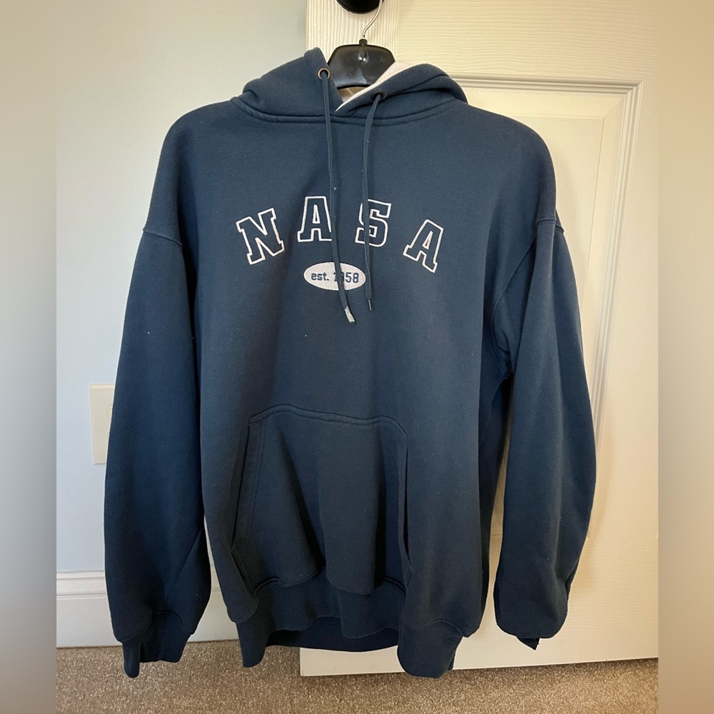 Blue NASA Hoodie